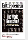 Cover of Entrepreneur Magazine