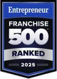 Franchise 500 badge